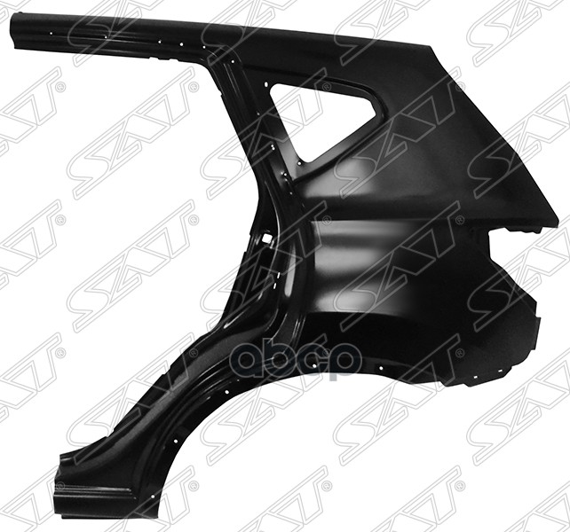 Крыло заднее Nissan Qashqai 06-13 / Dualis 07-14 (Слева) Sat арт. ST-DT65-064-2