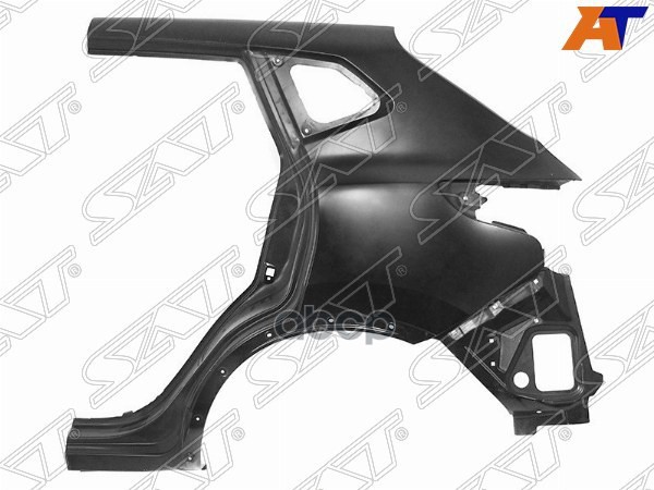 Крыло заднее Nissan Qashqai 13-22 (Слева) Sat арт. ST-DT66-064-2