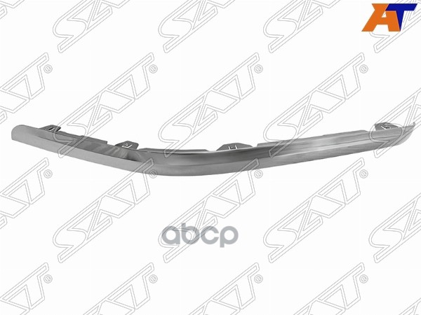 Молдинг бампера Nissan Teana 05-08 (Спереди/ Слева/ EURO) Sat арт. ST-DTW3-000M-A2