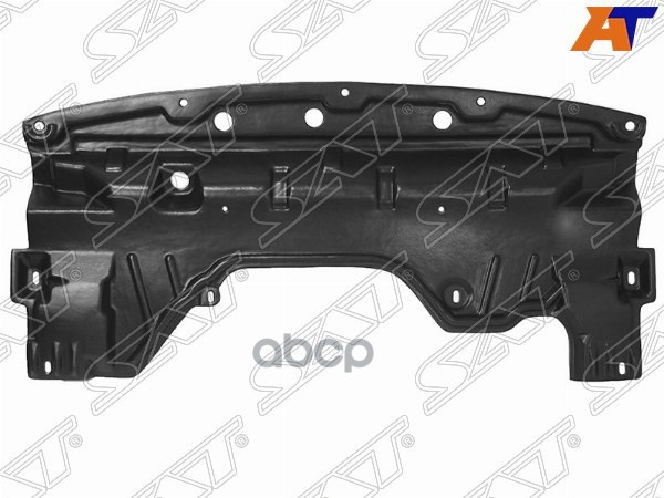 Защита Бампера Nissan Teana 03-08 Sat арт. ST-DTW3-025-0