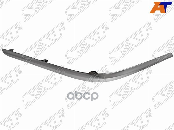 Молдинг бампера Nissan Teana 05-08 (Сзади/ Слева/ EURO) Sat арт. ST-DTW3-087M-A2