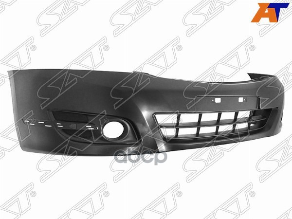 Бампер передний Nissan Teana 08-14 (Под молдинг(и)) Sat арт. ST-DTW4-000-0