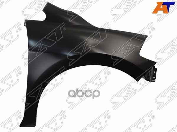 Крыло Переднее Nissan Tiida/Versa 07-14 Rh Без Отв. Под Повторитель Sat арт. ST-DTW5-016-A1