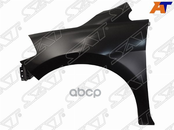 Крыло Переднее Nissan Tiida/Versa 07-14 Lh Без Отв. Под Повторитель Sat арт. ST-DTW5-016-A2