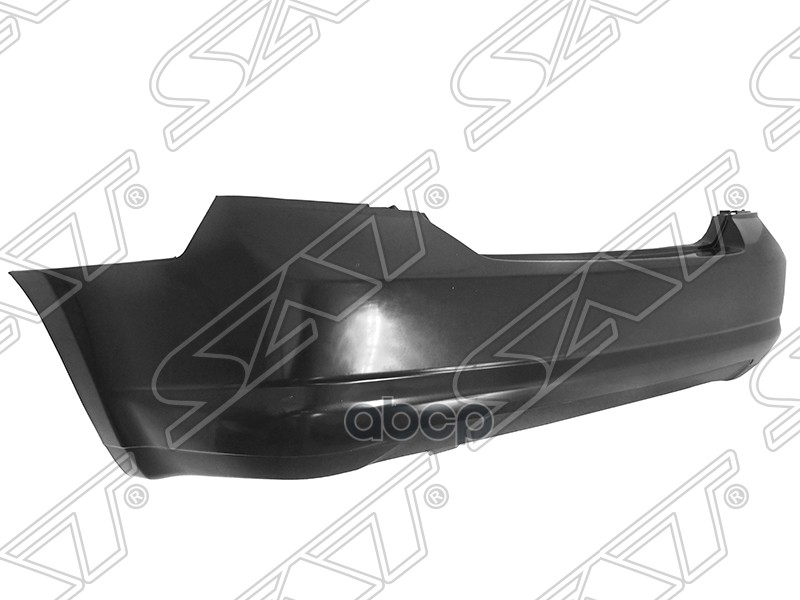 Бампер задний Nissan Tiida 04-14 / Tiida Latio 04-12 (4D SED) Sat арт. ST-DTW5-087-A0