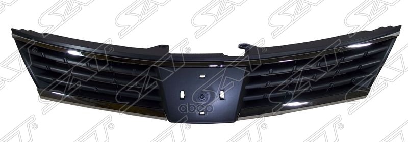 Решетка Радиатора Nissan Tiida 04-10 / Tiida Latio 04-07 / Versa 06-12 (Lhd) Sat арт. ST-DTW5-093-0