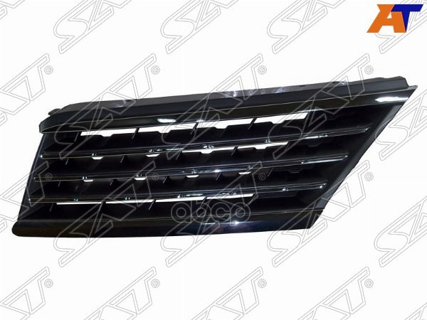 Решетка Радиатора Nissan Tiida 04-10 / Tiida Latio 04-07 (Слева/ С Хром Молдингом) Sat арт. ST-DTW5-093-2