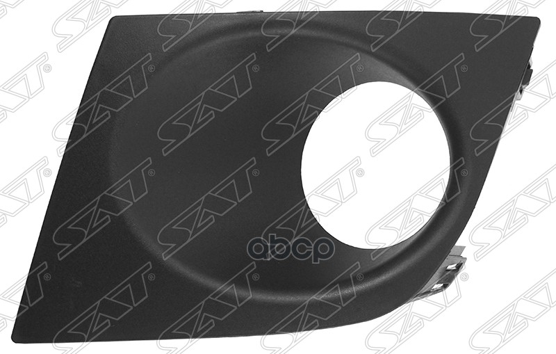 Оправа ПТФ Nissan Tiida 08-14 / Tiida Latio 08-12 (Слева) Sat арт. ST-DTW5-219-2