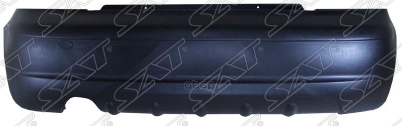 Бампер задний Daewoo Matiz 00-15 Sat арт. ST-DW10-087-0