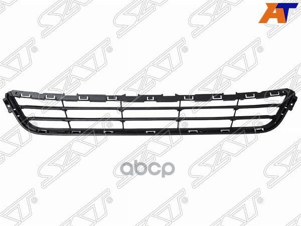Решетка в бампер Ford Mondeo 14-19 Sat арт. ST-FD31-000G-0