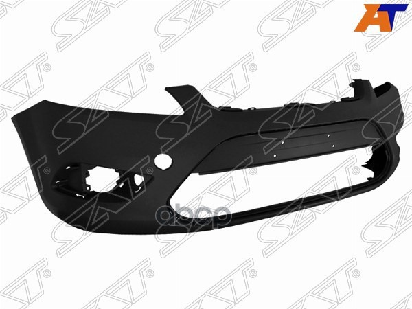 Бампер передний Ford Focus 07-11 (С отверстием под крюк) Sat арт. ST-FDA5-000-A0-R