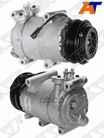 Компрессор кондиционера Ford Focus 04-11 / C-MAX 03-10 Sat арт. ST-FDA5-396-0