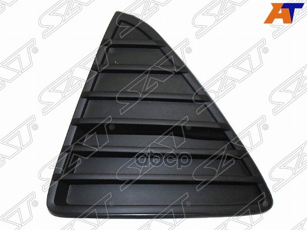 Решетка в бампер Ford Focus 10-15 (Слева/ Черная) Sat арт. ST-FDA6-000G-2