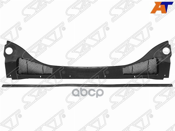 Решетка стеклоочистителя (жабо) Ford Focus 10-19 Sat арт. ST-FDA6-015G-0