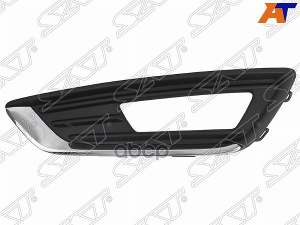 Оправа ПТФ Ford Focus 14-19 (Слева) Sat арт. ST-FDA6-219-D2