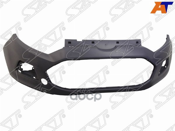 Бампер передний Ford EcoSport 14-19 (Под ПТФ/ С отверстием под крюк) Sat арт. ST-FDE2-000-0