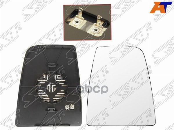 Полотно зеркала Ford Transit 14-20 (Справа/ Обогрев) Sat арт. ST-FDR8-940G-1