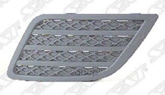 Заглушка Бампера Ford Fiesta 05-08 (Спереди/ Слева) Sat арт. ST-FDV3-000C-A2