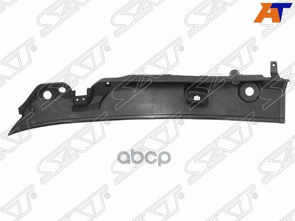Решетка стеклоочистителя (жабо) Peugeot Boxer 06-14 / Citroen Jumper 06-14 (Слева) Sat арт. ST-FT76-015G-2