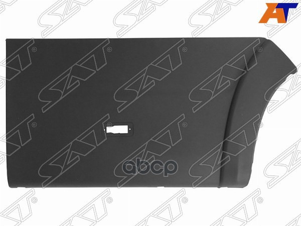 Накладка на крыло Peugeot Boxer 06- / Citroen Jumper 06- (Сзади/ Справа/ 98.5x52.5см) Sat арт. ST-FT76-070M-F1