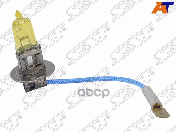 Лампа Головного Освещения Галогенная Желтая H3 24V 70W Sat арт. ST-H3Y-24V