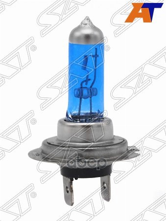 Лампа (H7/ Галоген/ 12V 55W белая) Sat арт. ST-H7W-12V