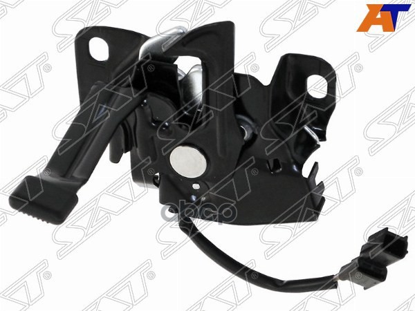Замок Капота Honda Civic 05-12 (Под Концевик) Sat арт. ST-HD09-015L-0