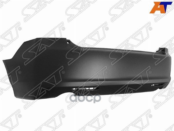 Бампер Задний Honda Accord 05-08 Sat арт. ST-HD28-087-D0