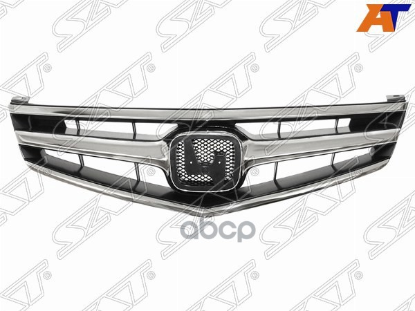 Решетка радиатора Honda Accord 05-08 (с хром молдингом) Sat арт. ST-HD28-093-C0