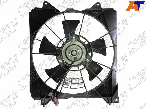 Диффузор Радиатора В Сборе Honda Accord 08- Sat арт. ST-HD29-201-0