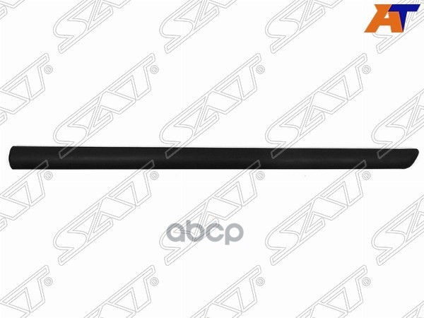 Накладка На Переднюю Дверь Honda Cr-V 01-06 Rh Верхний Sat арт. ST-HD66-040M-1