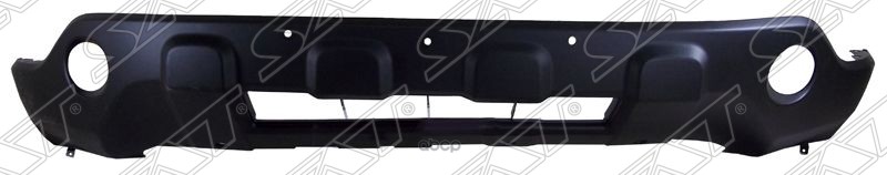 Бампер передний Honda CR-V 06-10 (Нижняя часть/ без декоративных решеток) Sat арт. ST-HD67-013-0