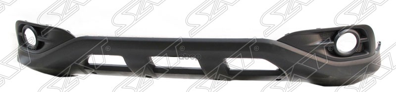 Бампер передний Honda CR-V 11-16 (Нижняя часть/ Под ПТФ) Sat арт. ST-HD68-013-A0