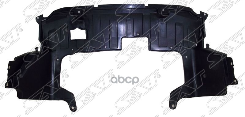 Защита двигателя Honda Fit 01-07 (5D пластик) Sat арт. ST-HD75-025-0