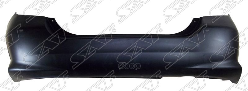 Бампер задний Honda Fit 01-07 / Jazz 05-09 Sat арт. ST-HD75-087-0