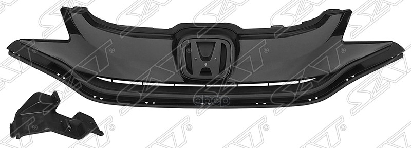 Решетка радиатора Honda Fit 13-17 / Jazz 15-17 Sat арт. ST-HD77-093-0
