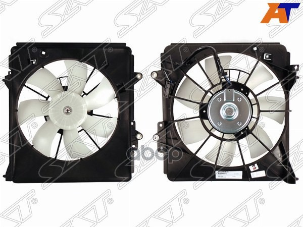 Диффузор Honda Fit 07-13 / Jazz 08-15 Sat арт. ST-HD77-203-0