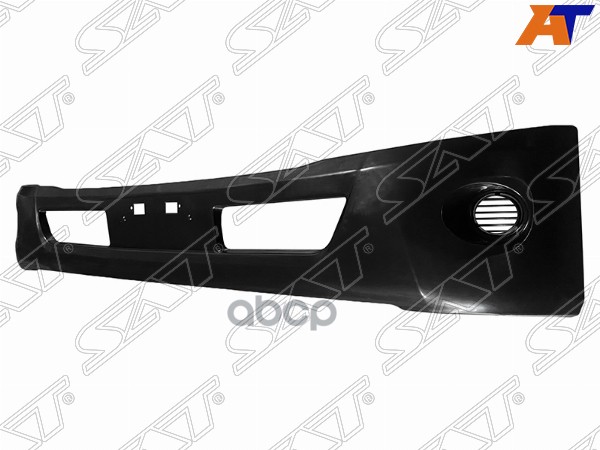 Бампер передний Hino 300 14- (Широкая кабина/ Под ПТФ) Sat арт. ST-HI70-000-B0