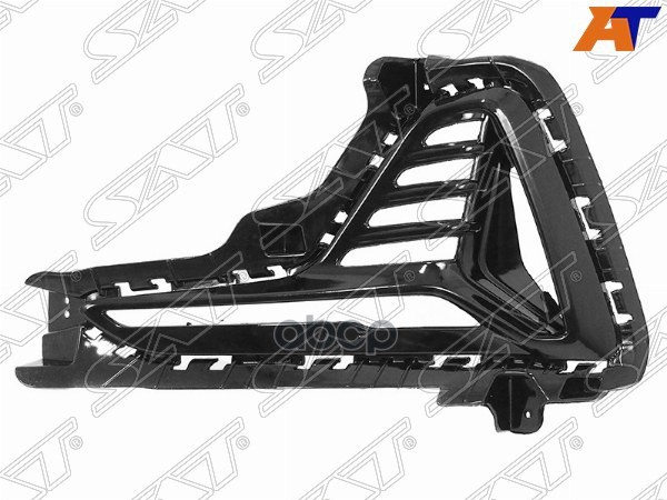 Оправа ПТФ Hyundai Sonata 17-19 (Слева/ Для LED ДХО) Sat арт. ST-HN26-219-A2