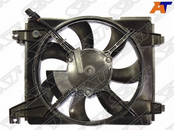 Диффузор радиатора Hyundai Elantra 00-09 / Tiburon 02-06 Sat арт. ST-HN27-203-0