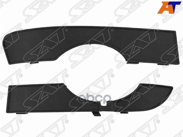 Оправа ПТФ Hyundai Elantra 03-09 (Справа) Sat арт. ST-HN27-219-1