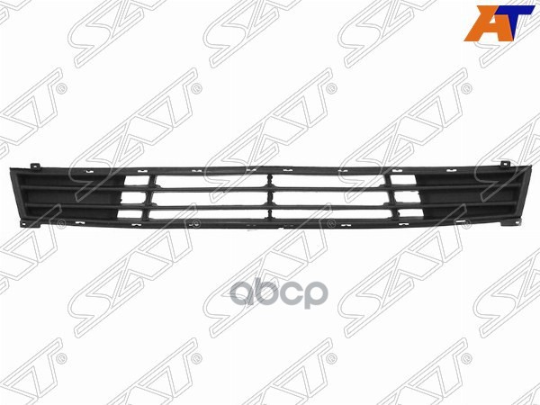 Решетка в бампер Hyundai Elantra 06-12 Sat арт. ST-HN28-000G-0