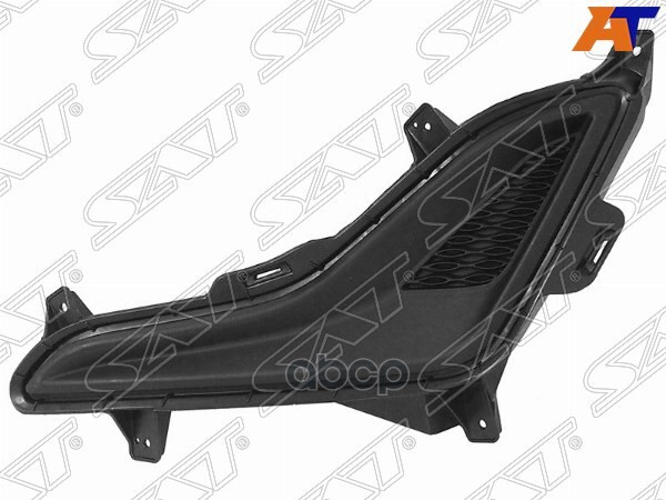 Заглушка бампера Hyundai Elantra 13-16 (Спереди/ Слева) Sat арт. ST-HN29-000C-2