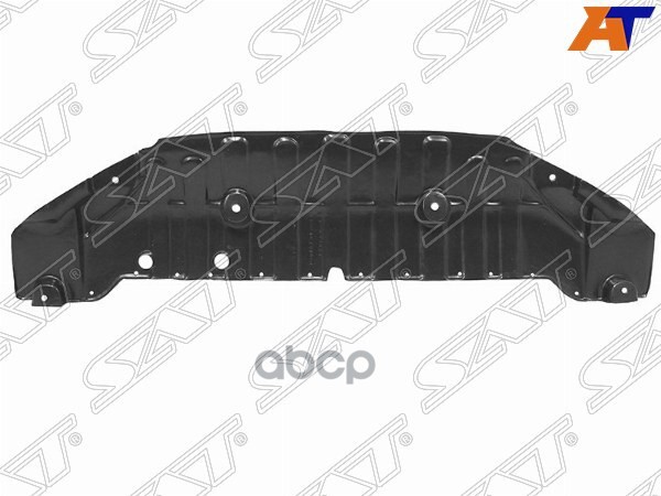 Защита Бампера Hyundai Elantra 10-14 Sat арт. ST-HN29-025-0