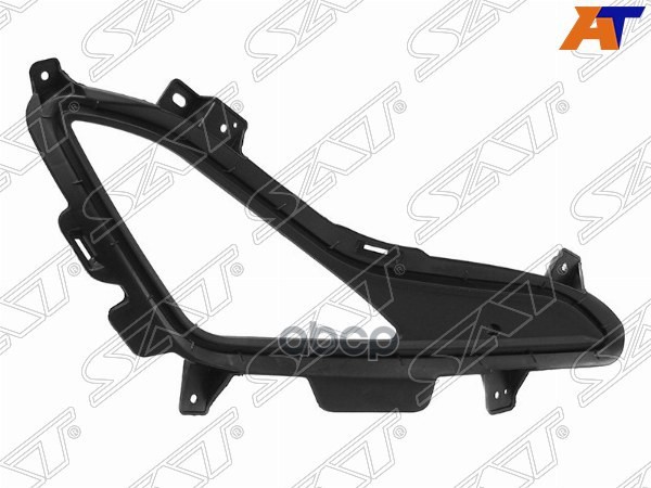 Оправа ПТФ Hyundai Elantra 13-16 (Справа) Sat арт. ST-HN29-219-1