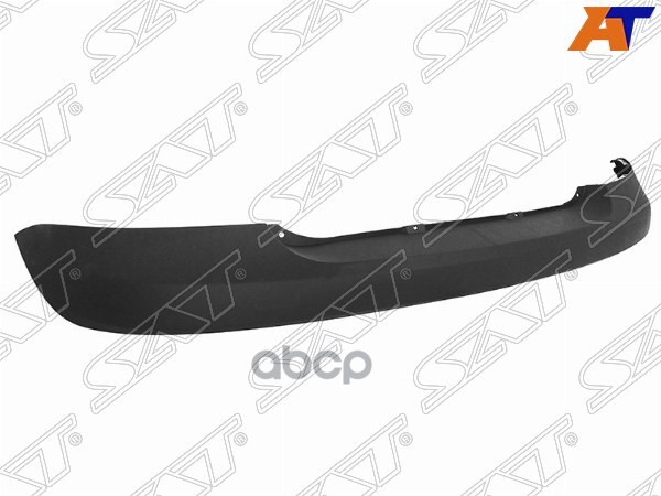 Бампер задний Hyundai Getz 05-11 (Верхняя часть) Sat арт. ST-HN35-087-D0