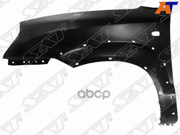 Крыло переднее Hyundai Tucson 04-09 (Слева/ Под поворот(ы)/ Под расширитель(и)) Sat арт. ST-HN50-016-2
