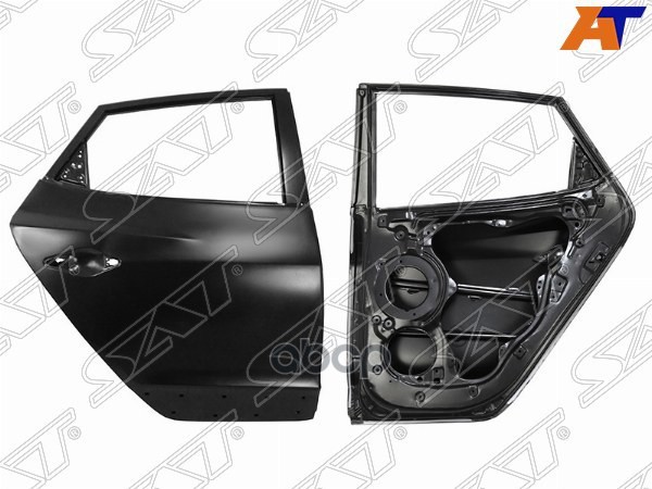 Дверь задняя Hyundai ix35 09-15 / Tucson 09-15 (Справа/ RUSSIAN TYPE) Sat арт. ST-HN51-041-1