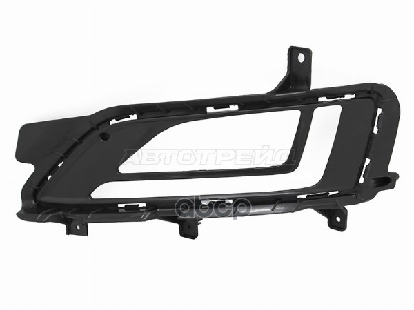 Оправа ПТФ Hyundai Tucson 18-21 (Слева/ Под ПТФ с ДХО) Sat арт. ST-HN52-219-B2