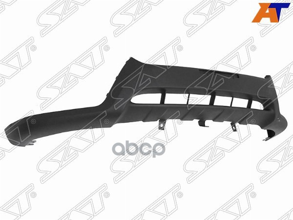 Бампер передний Hyundai Santa Fe 09-12 (Нижняя часть) Sat арт. ST-HN66-013-A0